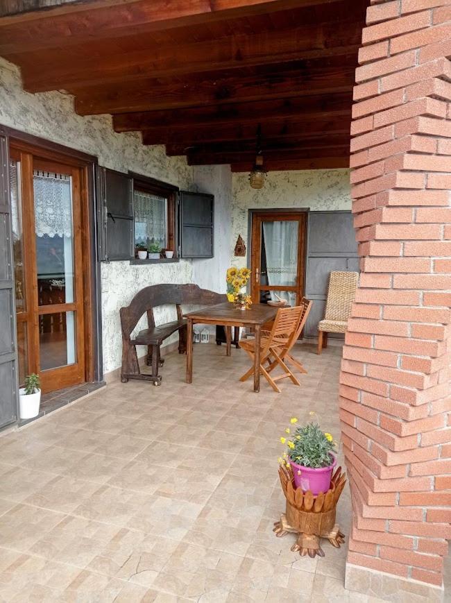 Chalet Du Soleil Odecla Esterno foto