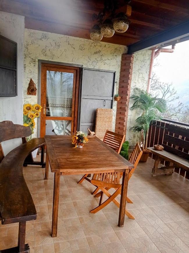 Chalet Du Soleil Odecla Esterno foto
